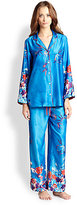 Thumbnail for your product : Natori Floral Print Charmeuse Pajamas