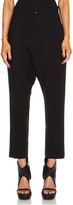 Thumbnail for your product : Rick Owens Easy Astaire Wool Pant