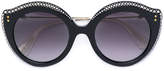 Gucci Eyewear crystal-embellished cat eye sunvlasses