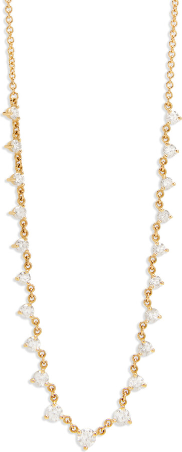 CARBON & HYDE Starstruck Yellow Gold Necklace