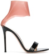 Thumbnail for your product : Gianvito Rossi Rubber Bicolour Sandals