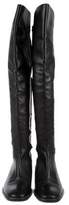 Thumbnail for your product : Max Mara Leather Over-The-Knee Boots