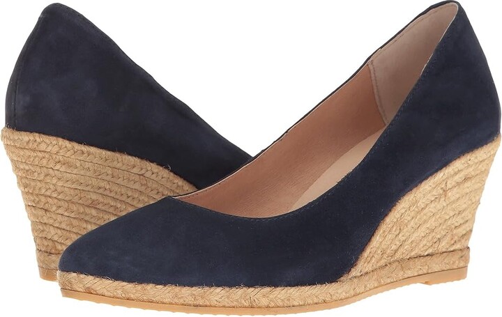 Eric Michael Teva Women's Shoes Navy : EU 36 (US Women's 5.5-6) M (B) Leather