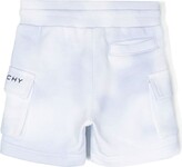 Thumbnail for your product : Givenchy Kids Drawstring Bermuda Shorts