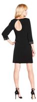 Thumbnail for your product : Laundry by Shelli Segal Beaded Three-Quarter-Sleeve Sheath Dress