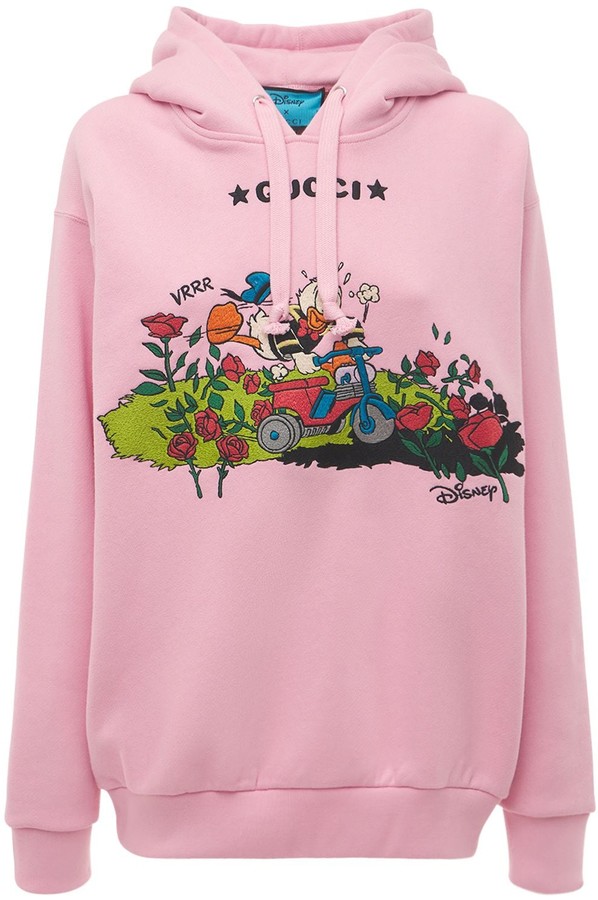 gucci pink hoodie price