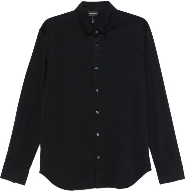 Emporio Armani Logo Cotton Shirt
