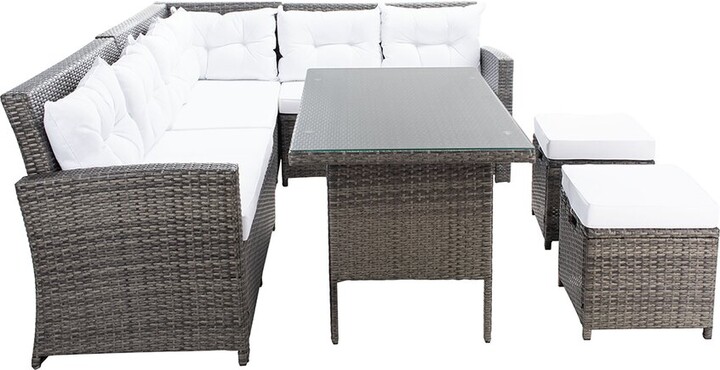 Safavieh Miki 6pc Corner Set