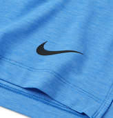 Thumbnail for your product : Nike Training - Transcend Slim-fit Dri-fit Yoga T-shirt - Blue