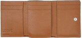 Thumbnail for your product : Loewe Tan Anagram Trifold Wallet