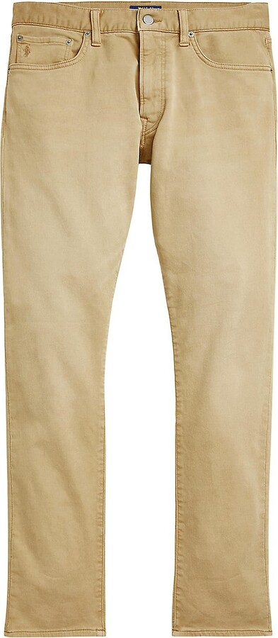 Knit-like 5-Pocket Sullivan Slim Pant