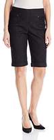 Thumbnail for your product : Ruby Rd. Women's Petite Pull-on Extra Stretch Cuffed Denim Short