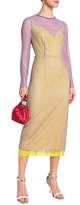 Thumbnail for your product : Diane von Furstenberg Cotton-Blend Lace Midi Dress