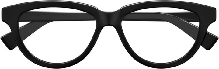 Bottega Veneta Oval Frame Glasses