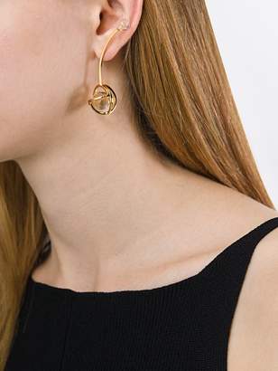Lara Bohinc 'Planetaria' asymmetric earrings