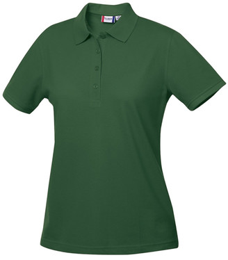 Clique Women's Polo Shirts - Green Elmira Polo - Women