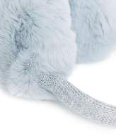 Thumbnail for your product : Yves Salomon Wool Strap Fur Ear Muffs