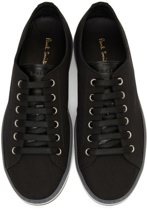 Paul Smith Black Canvas Sotto Sneakers