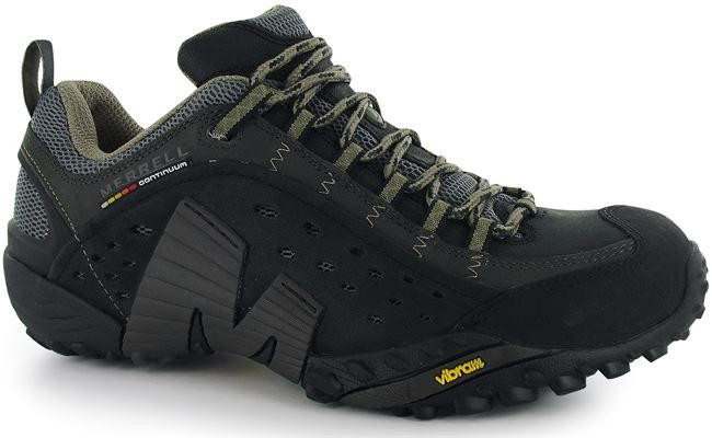 merrell intercept mens walking shoes