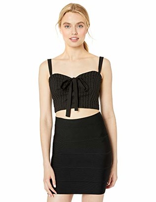 bcbgmaxazria lace top