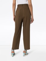 Thumbnail for your product : The Frankie Shop Bea pleated trousers