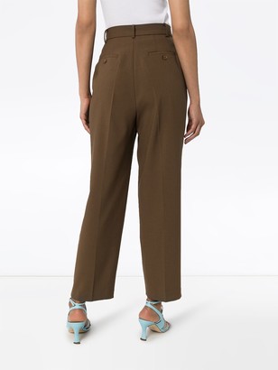The Frankie Shop Bea pleated trousers