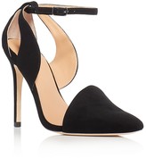Thumbnail for your product : Halston Daphanie d'Orsay Pointed Toe Pumps