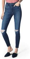 Thumbnail for your product : Joe's Jeans Charlie Ripped High Waist Ankle Skinny Jeans