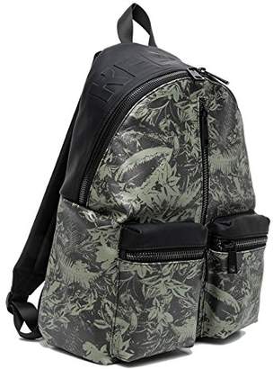 Replay Fm3287.000.a0015e, Men's Backpack, Grün (Black-lt Khaki Grn), 15x45x30 cm (B x H T)