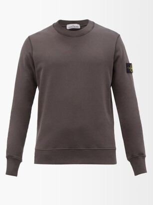 stone island sweatshirt dark grey