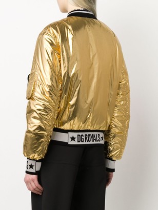 Dolce & Gabbana Millennials Star bomber jacket