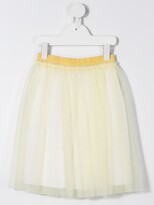 Thumbnail for your product : Il Gufo Tulle Pleated Skirt
