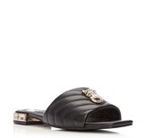Thumbnail for your product : Moda In Pelle Nalmo Black Porvair