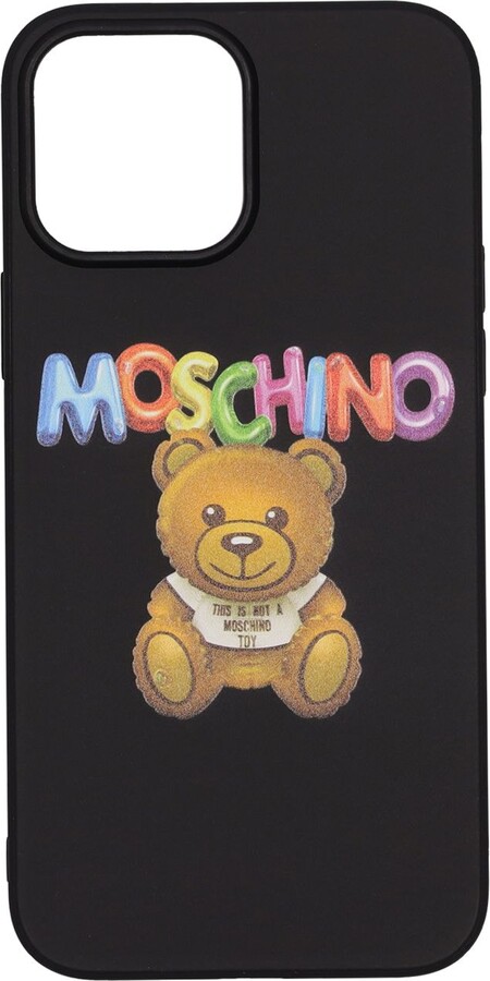 Moschino Cover iPhone 13 Pro Max case - ShopStyle Tech Accessories