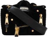 Thumbnail for your product : Moschino small biker shoulder bag