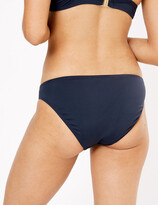 Thumbnail for your product : Marks and Spencer Hardware Detail Hipster Bikini Bottoms