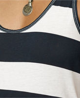 Thumbnail for your product : Denim & Supply Ralph Lauren Striped Maxi Tank Dress