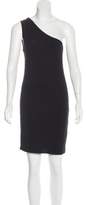 Thumbnail for your product : Alexander Wang T by One-Shoulder Mini Dress