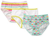 Thumbnail for your product : Carter's Kids Underwear, Little Girls or Toddler Girls 3-Pack Panties