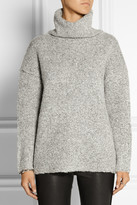 Thumbnail for your product : Maje Glaive textured-knit sweater