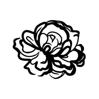 Dormify Rose Decal