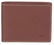 Roots Knox Slim Bi-Fold Leather Wallet
