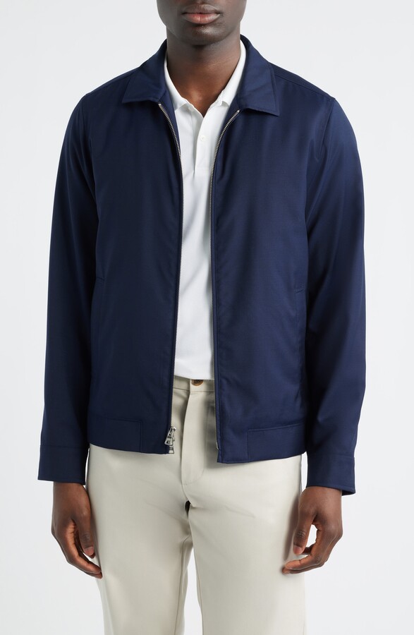 Peter Millar Crown Crafted Excursionist Merino Wool Jacket