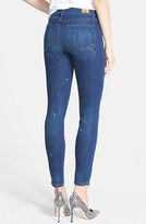 Thumbnail for your product : Paige Denim 'Hoxton' Distressed High Rise Skinny Stretch Ankle Jeans (Lola Destructed)