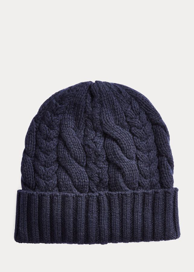 ralph lauren cashmere hat