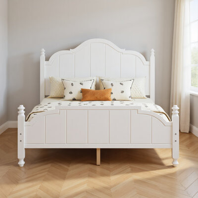 Alcott Hill Bed Frame Queen Size