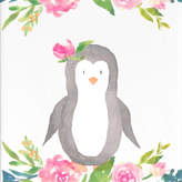 Thumbnail for your product : Betty Bramble Animal Safari Nursery Prints With Flowers