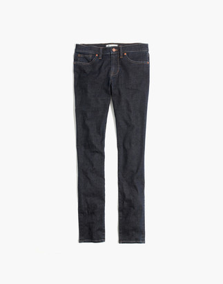 Madewell 8" Skinny Jeans in Quincy Wash
