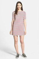 Thumbnail for your product : Marc by Marc Jacobs 'Jacquelyn' Stripe Knit Dress