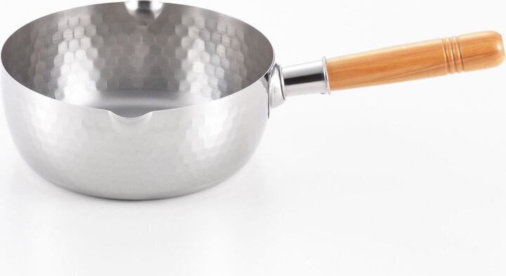 Yoshikawa Cookware Yukihira Pot 2.2 Qt (20 cm)